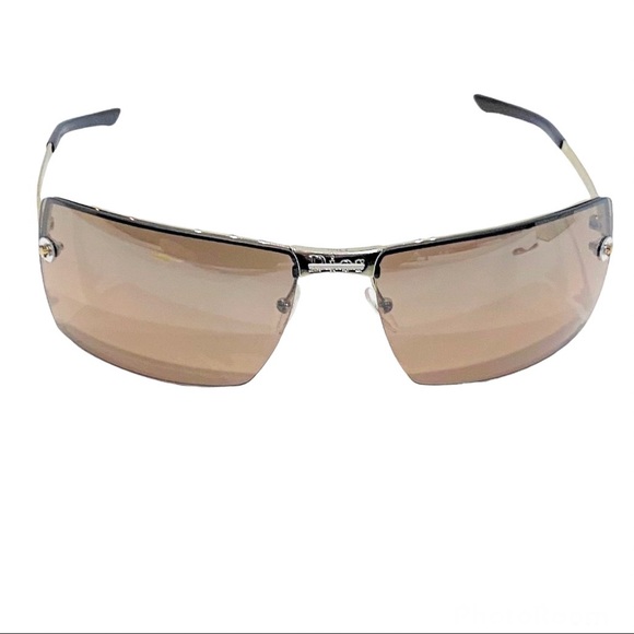VINTAGE DIOR Adiorable 2/L Sunglasses Champagne Tan - Picture 1 of 13